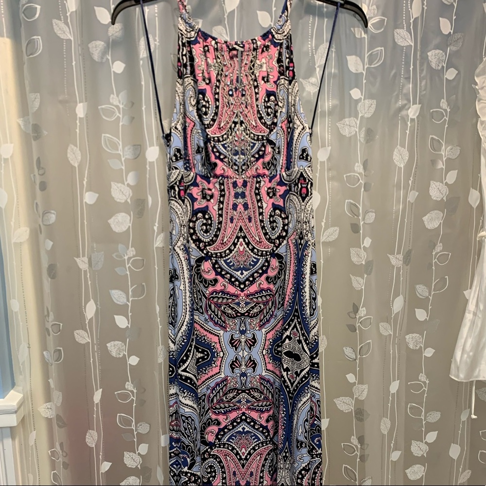 INC International Concepts Petite Maxi Dress